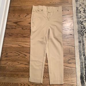 High-waisted dress pants